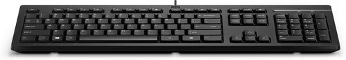 HP 125 Wired Keyboard HP 125 Wired Keyboard